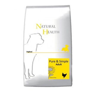 Natural Health Canavit Chicken & Rice Adult - 12.50 kg bag