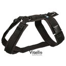 Anny-x harness for chest S in color Black Black