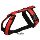 Anny-x Brustgeschirr S Black/Red