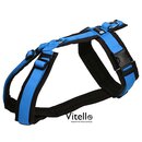 Anny-x harness for chest XS Schwarz/Blau