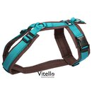 Anny-x harness for chest L Braun/Petrol