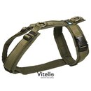 Anny-x harness for chest S in color Olive Olive