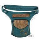 Doggie bags Barcelona with paw in heart 06002