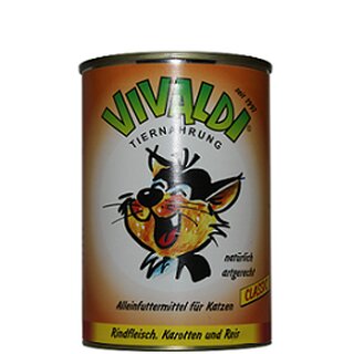 Vivaldi Beef, Carrots & Rice - 400 g can
